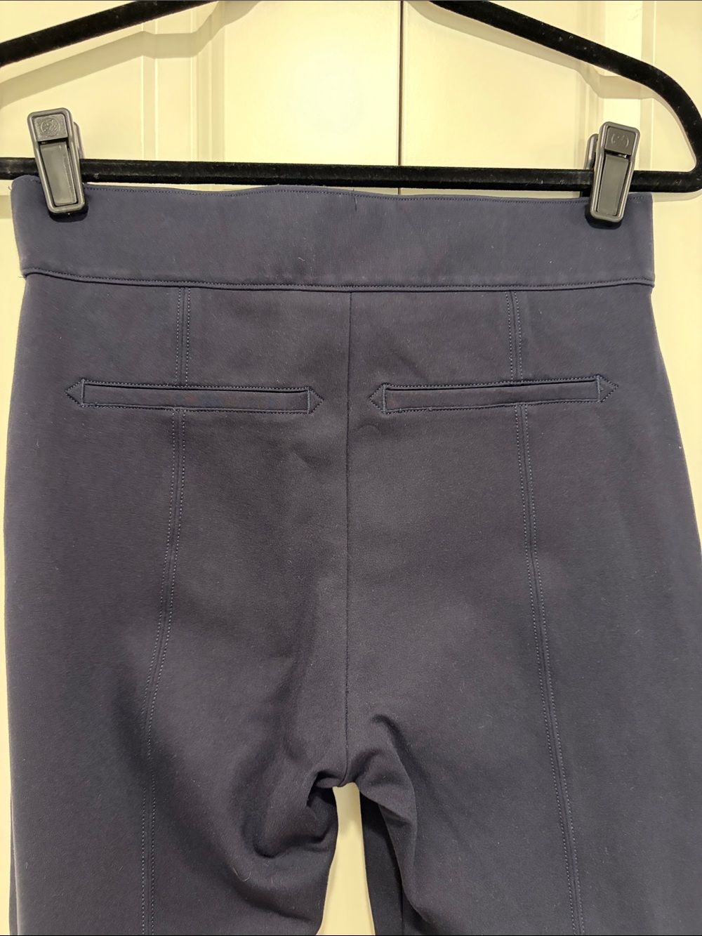 Spanx Navy Work Leggings - Picture 5 of 7